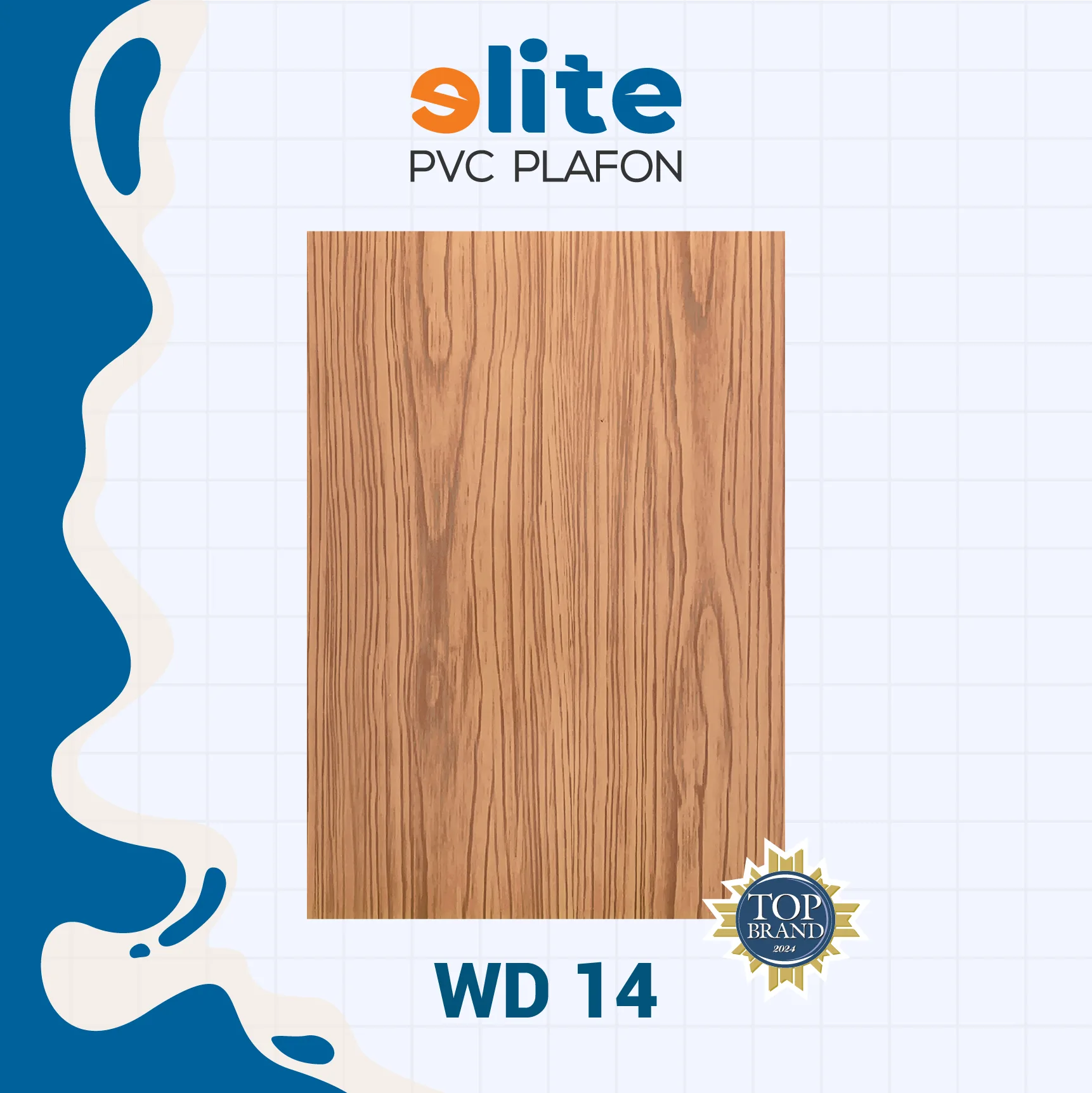 Elite Plafon Glosy Lebar 20 cm galeri 60