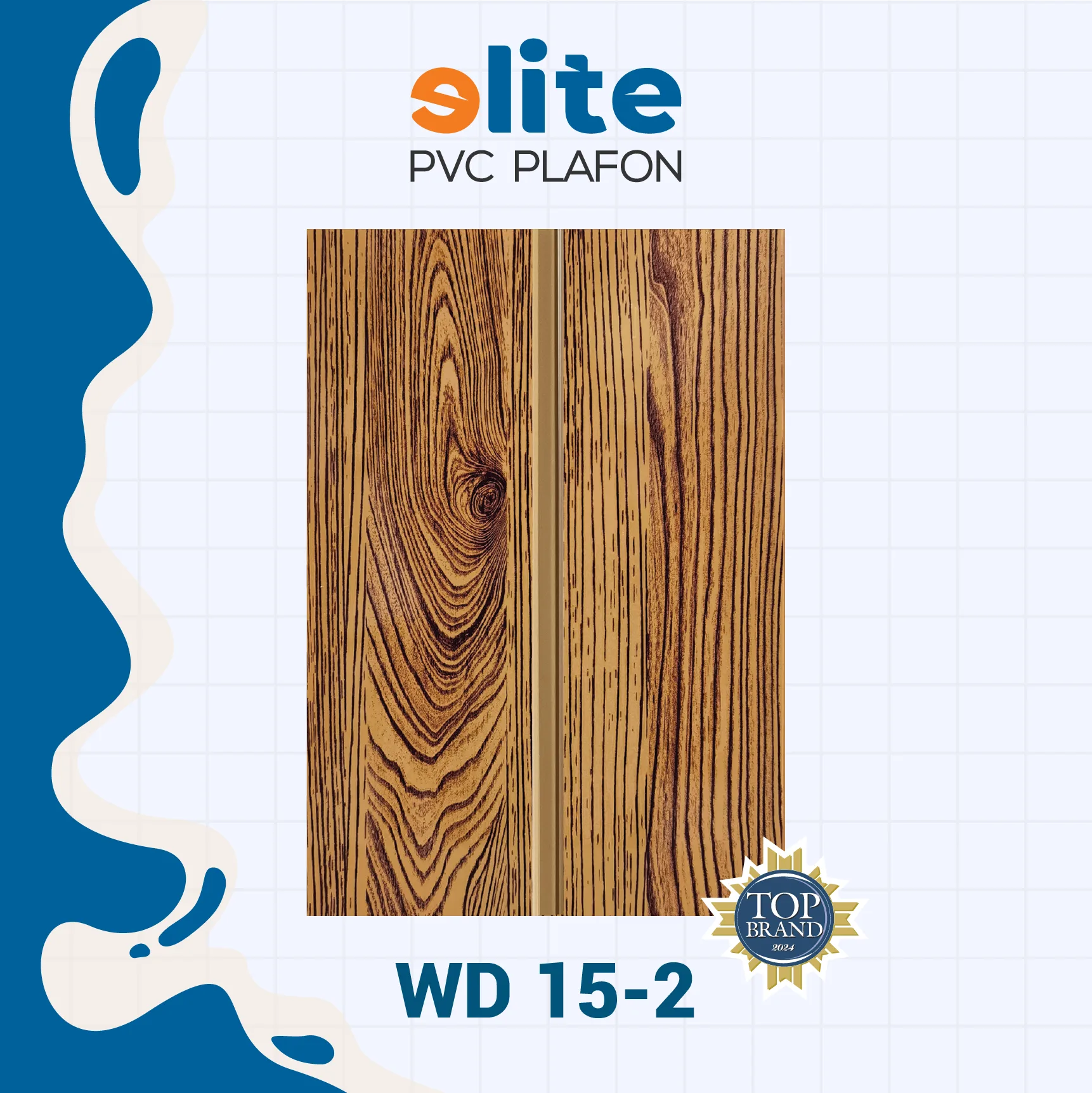 Elite Plafon Glosy Lebar 20 cm galeri 63