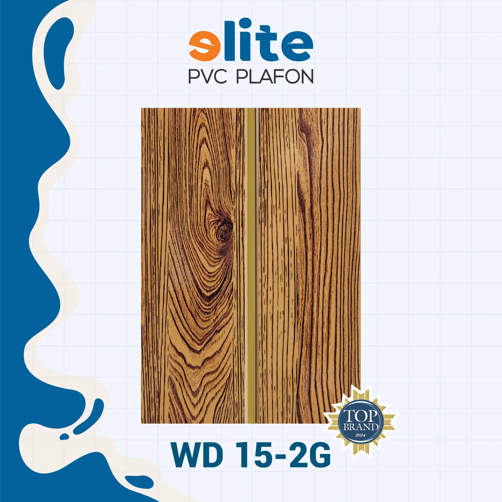 Elite Plafon Glosy Lebar 20 cm galeri 64