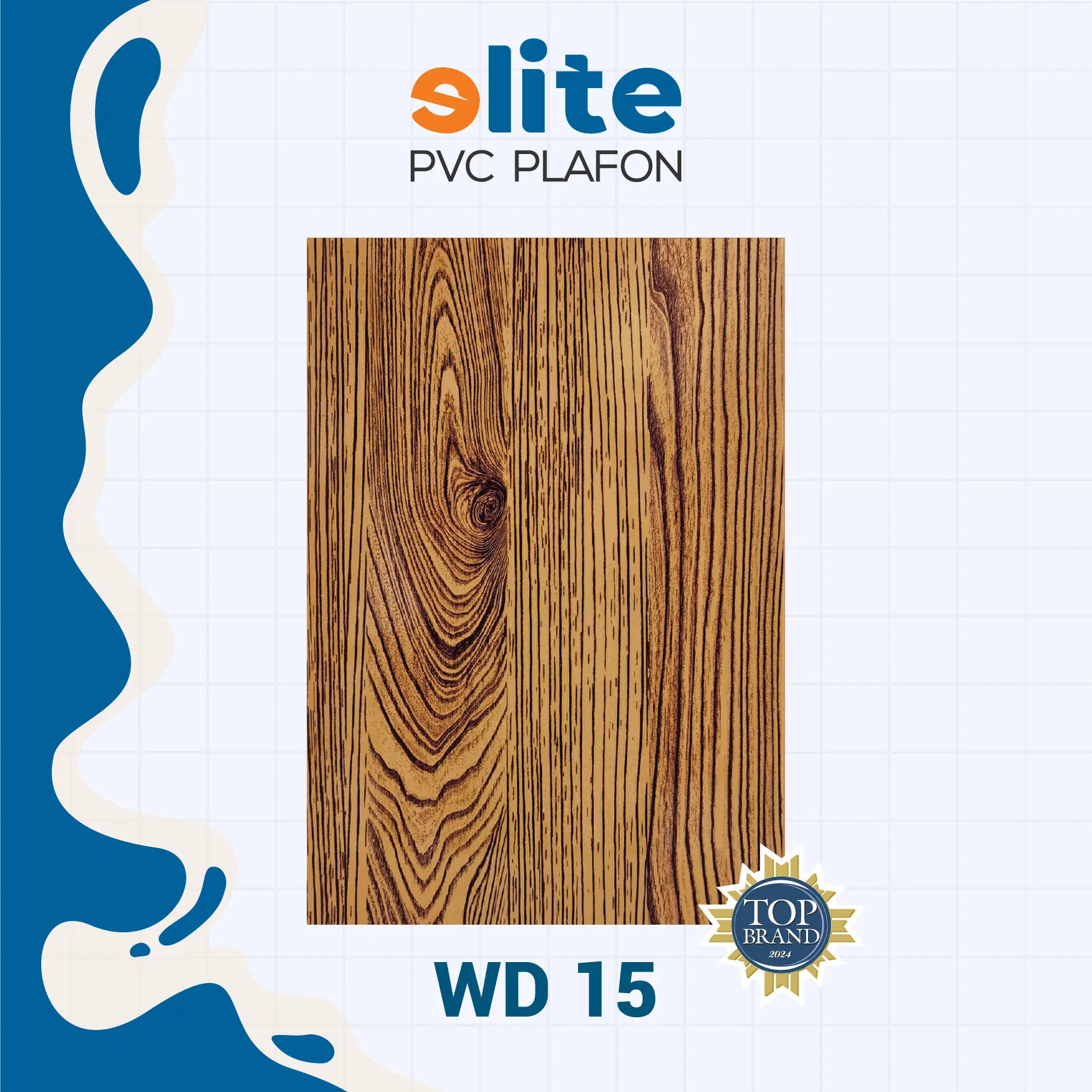 Elite Plafon Glosy Lebar 20 cm galeri 61